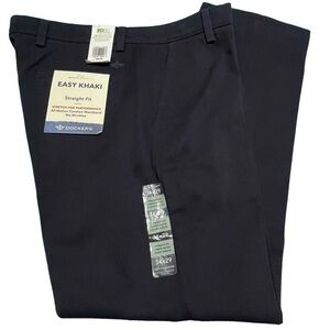 NWT Dockers Easy Khaki Straight Fit Comfort Waist Wrinkle Resistant Size 34 / 29